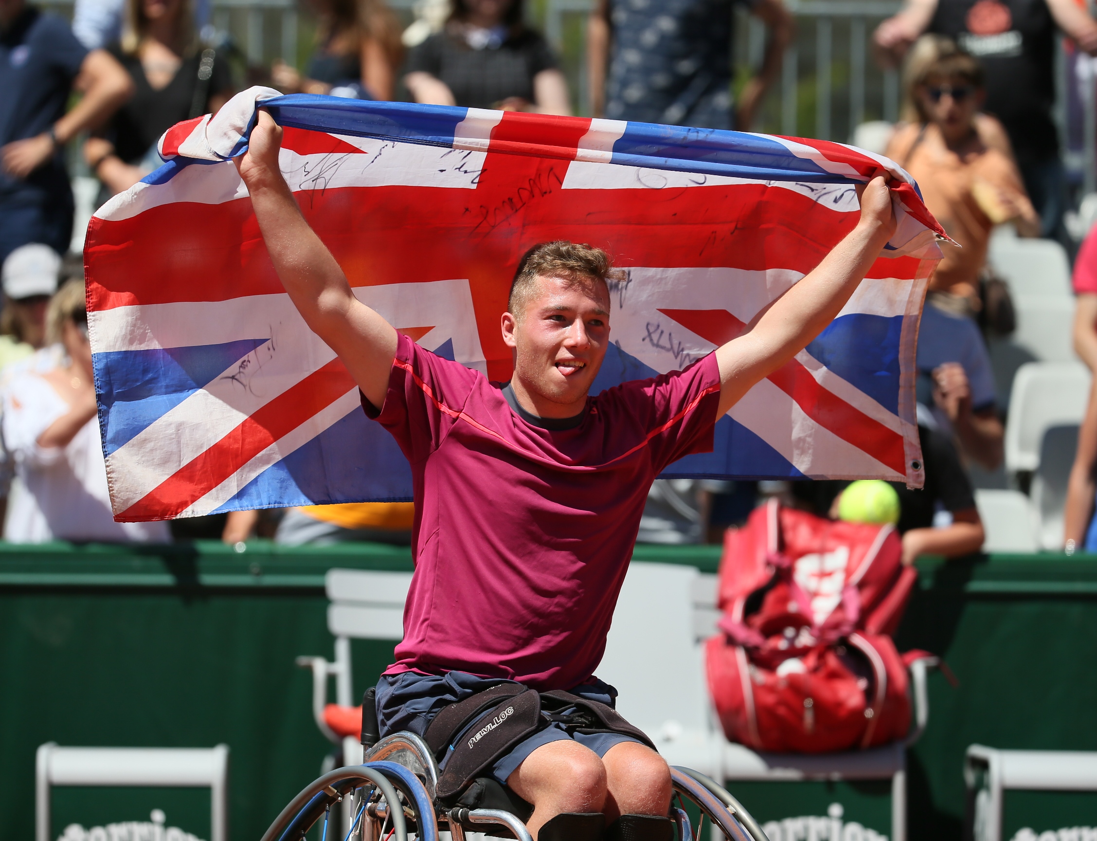 Alfie Hewett Makes History At Roland Garros