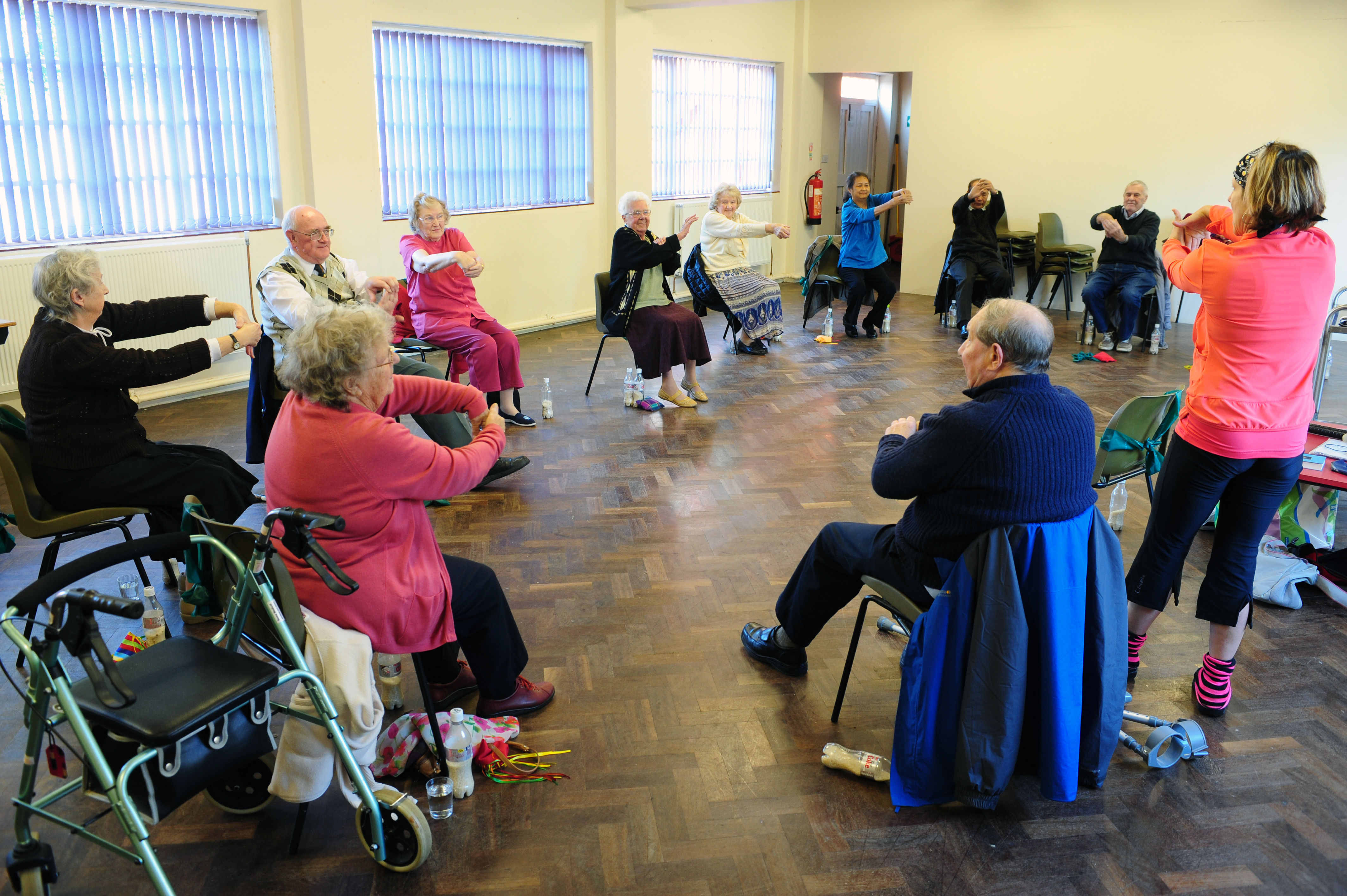 Getting active on National Fitness Day in Lincolnshire