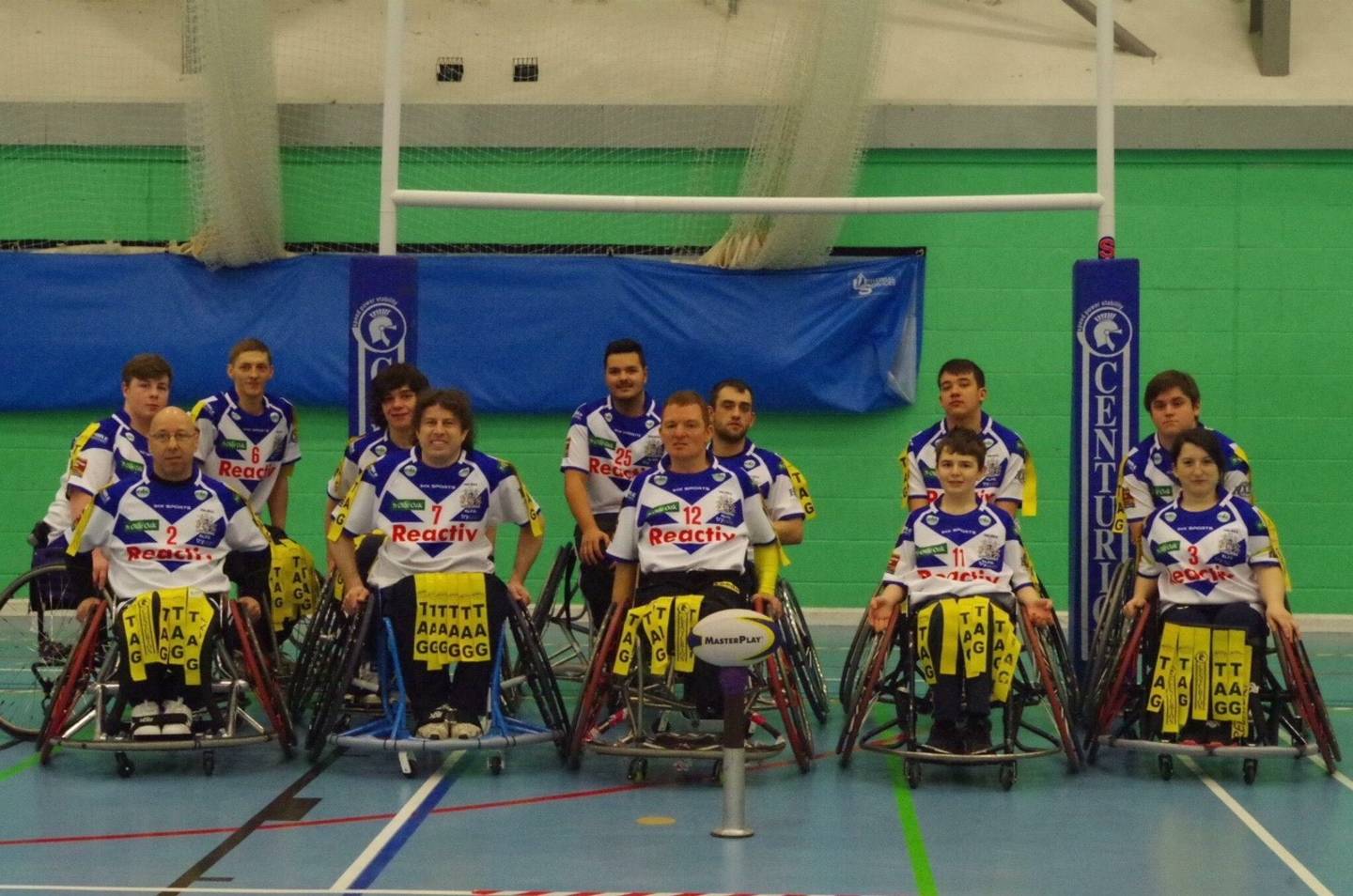 Halifax Wheelchair Rugby League images