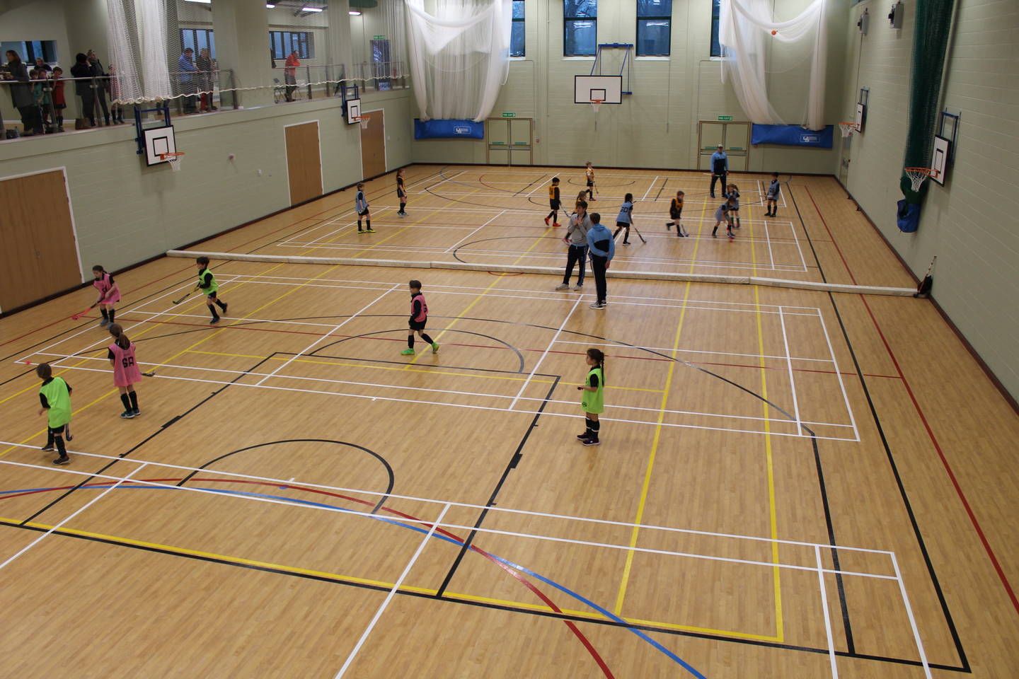 St Andrews School - Sports Centre Interior