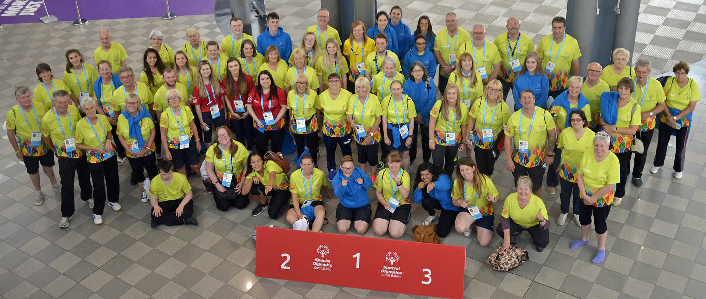 Special Olympics provide a pathway to regional and national competition – and a chance to meet new friends