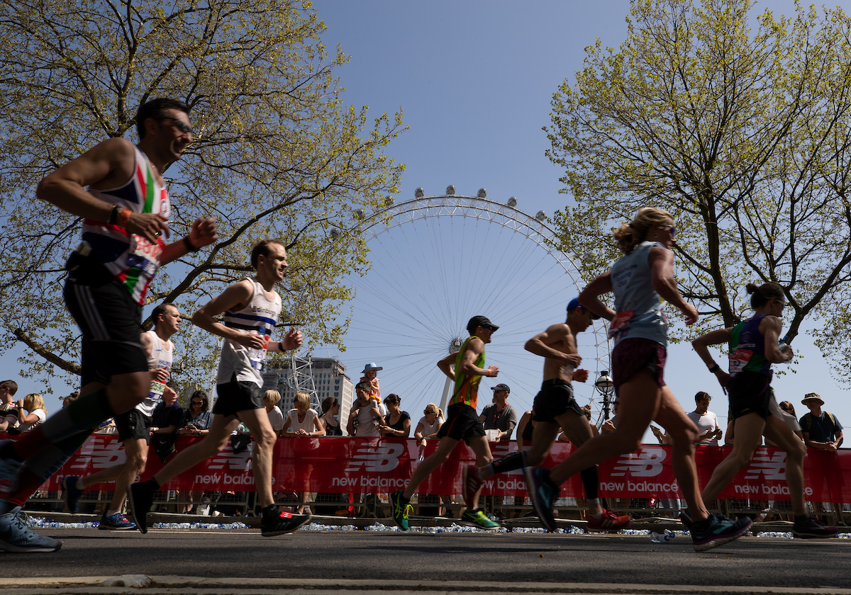 Run the 2024 TCS London Marathon for Activity Alliance
