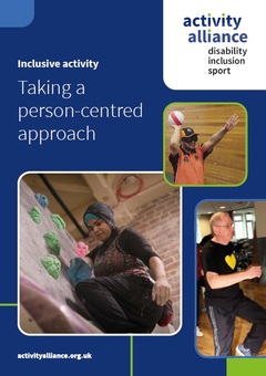 Inclusive activity: Taking a person-centred approach | Resources ...