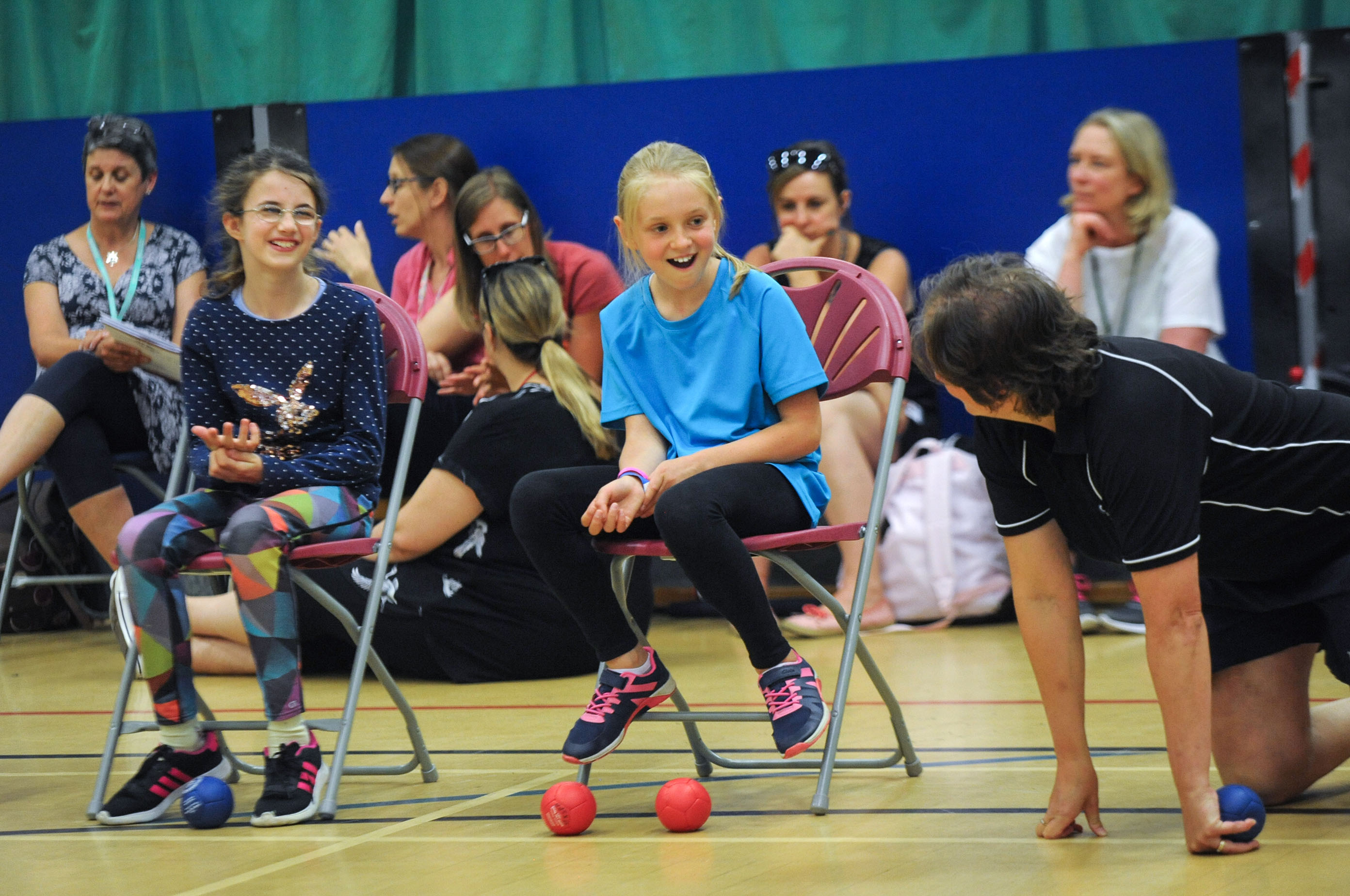 British Blind Sport and Boccia England team up on new resource