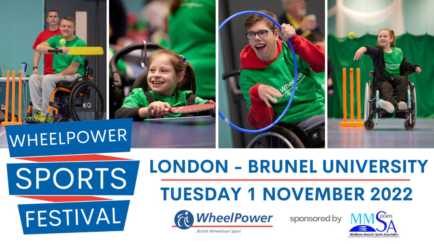 Free Wheelchair Sports Festival Coming To London This November | News ...