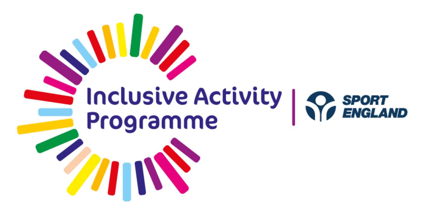 Inclusive Activity Programme logo with Sport England.