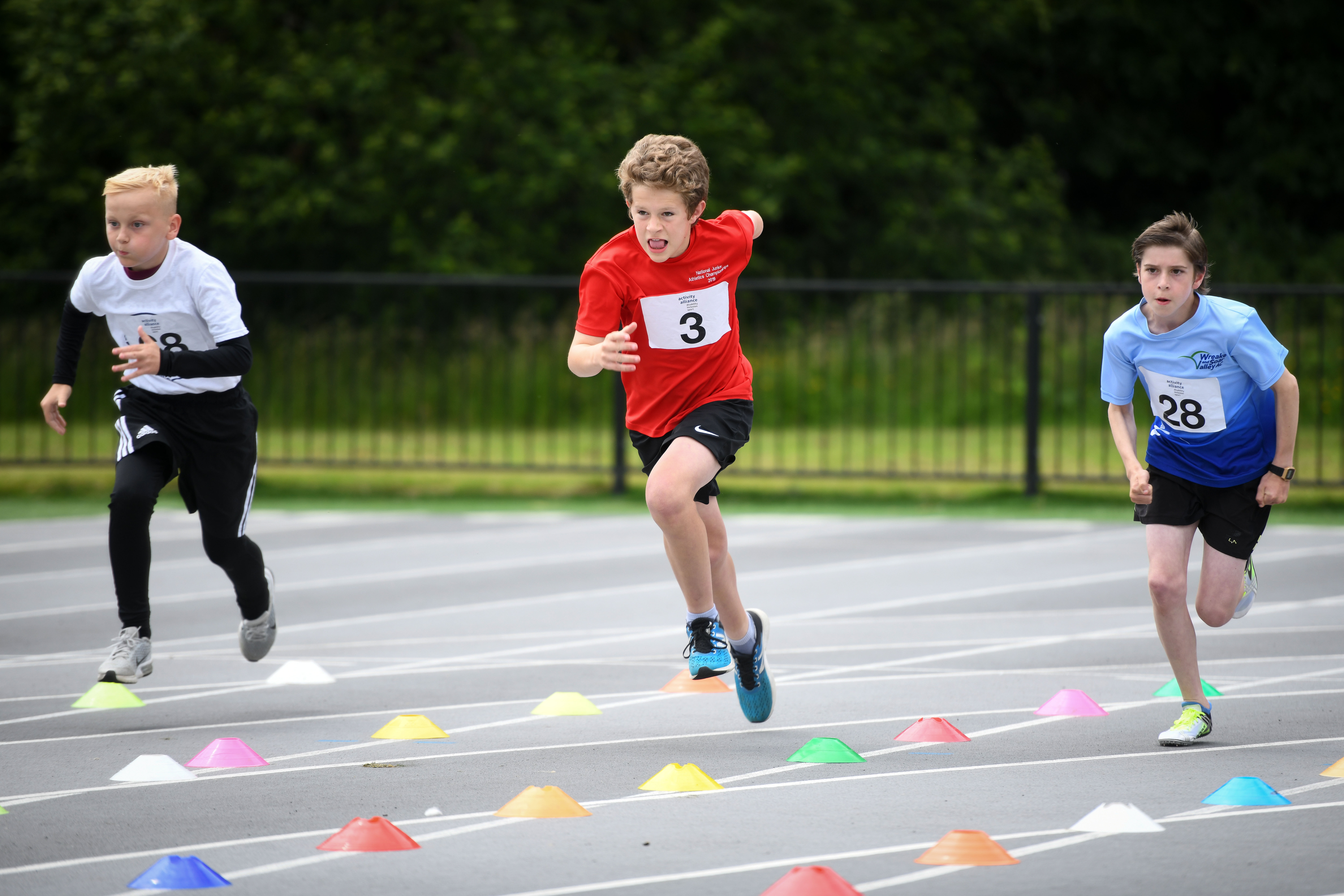 Activity Alliance: Results for the National Junior Athletics