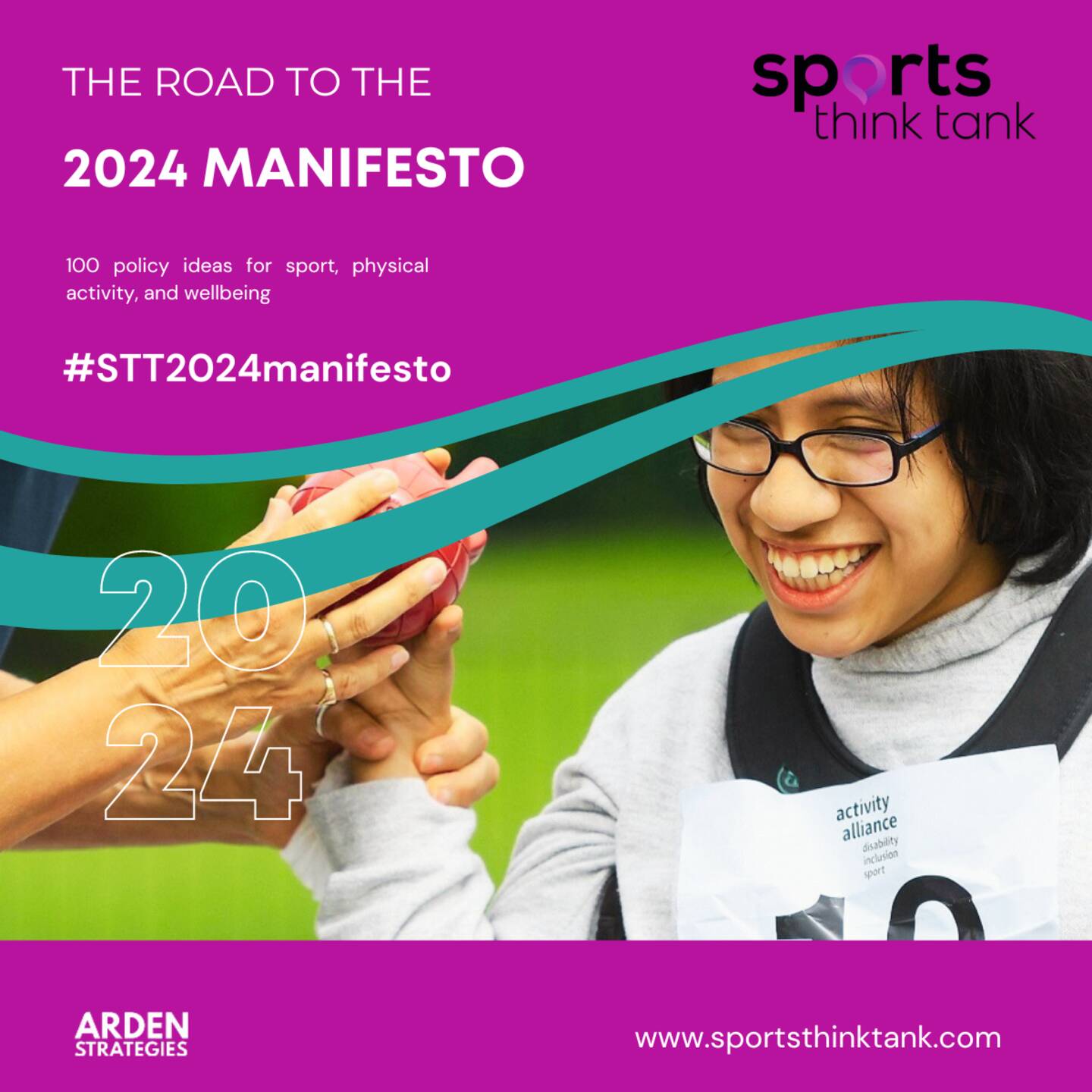 Sport And Physical Activity Sector Publishes Its Policy Calls   Road To Manifesto Assets (LinkedIn Post) Detail 