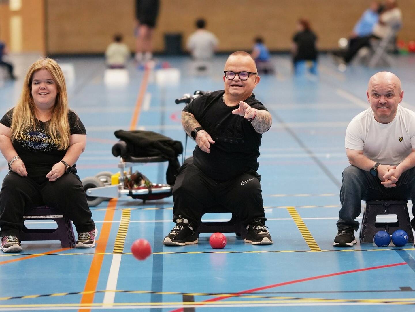 UKDS National Boccia Tournament 2024