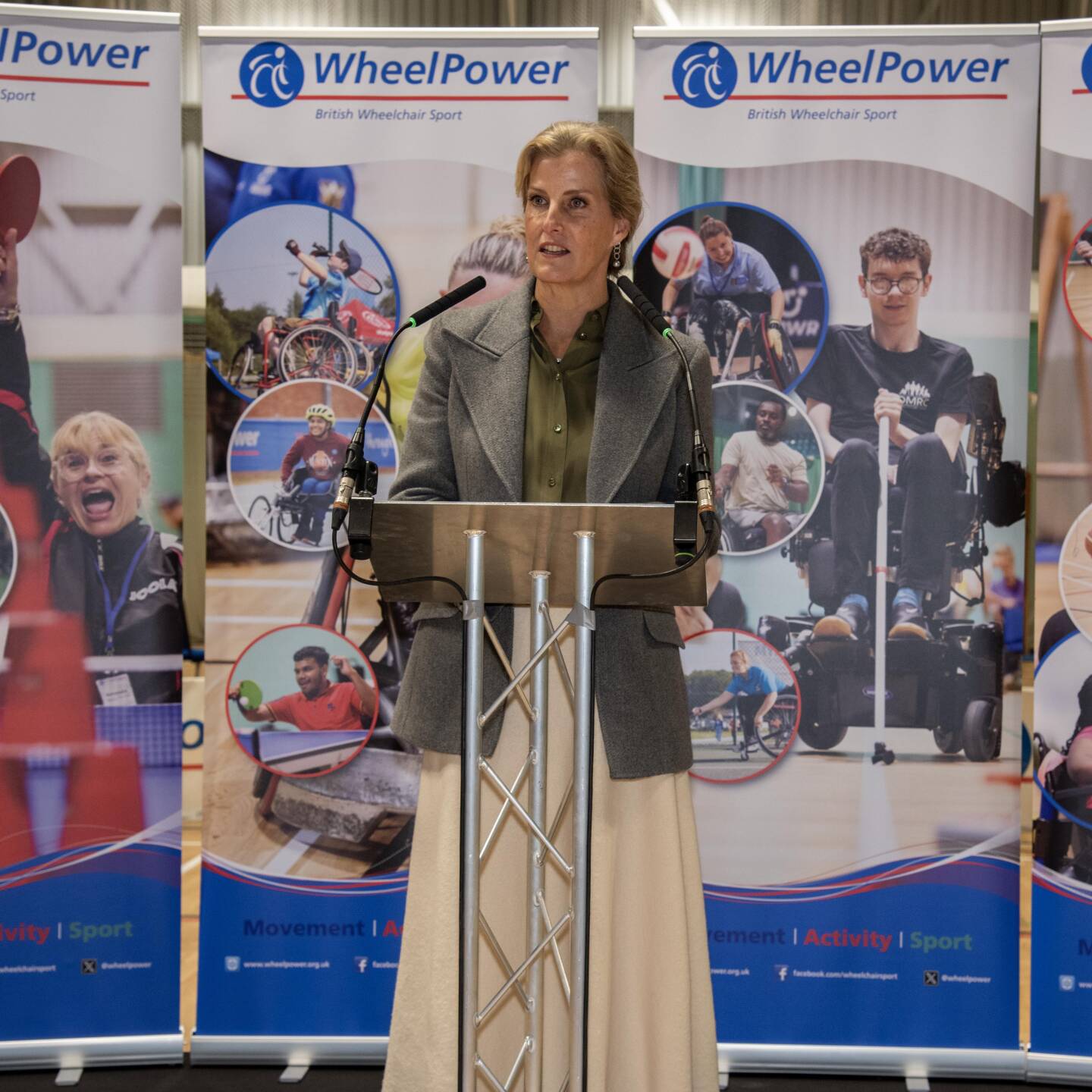 HRH The Duchess of Edinburgh in the new Royal Patron of Wheelpower