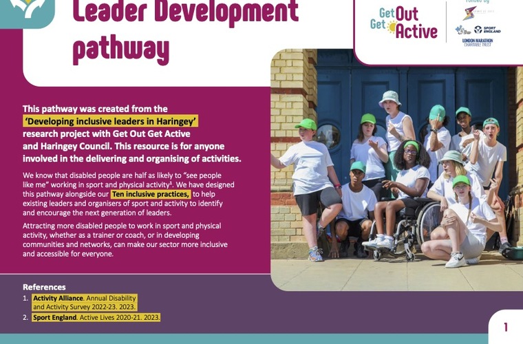 26098 Activity Alliance Development Pathway Accessible