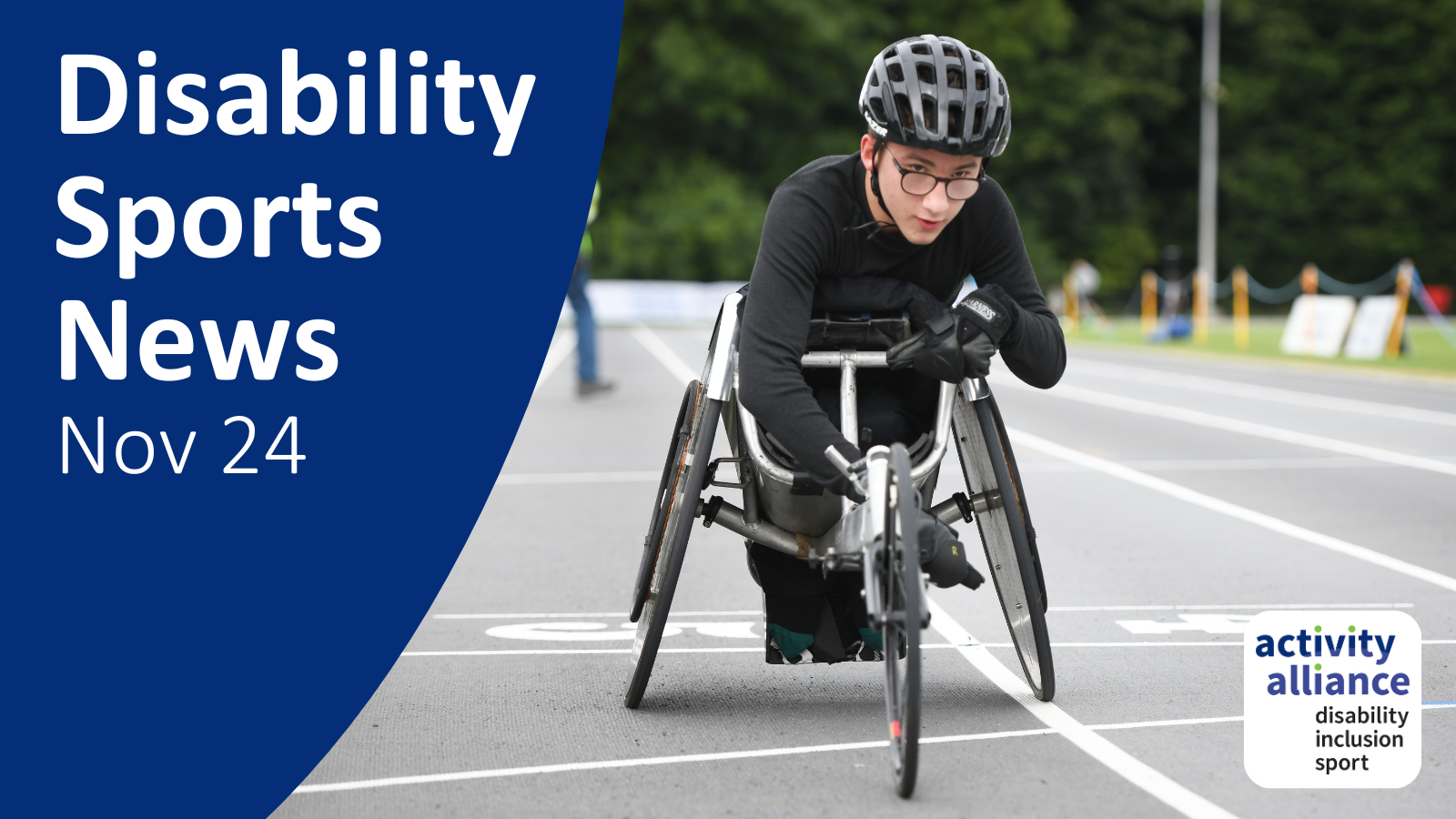 Disability Sports News – November 2024