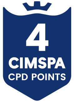 CIMSPA 4-point logo