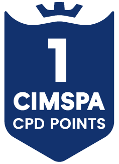 CIMSPA 1-point logo