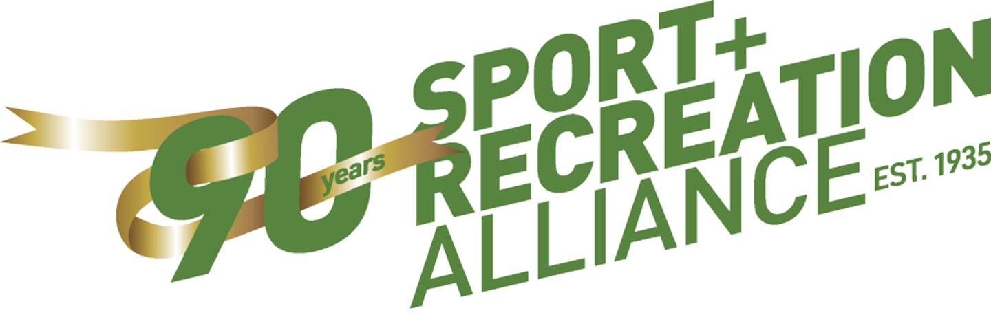 The Sport and Recreation Alliance logo.