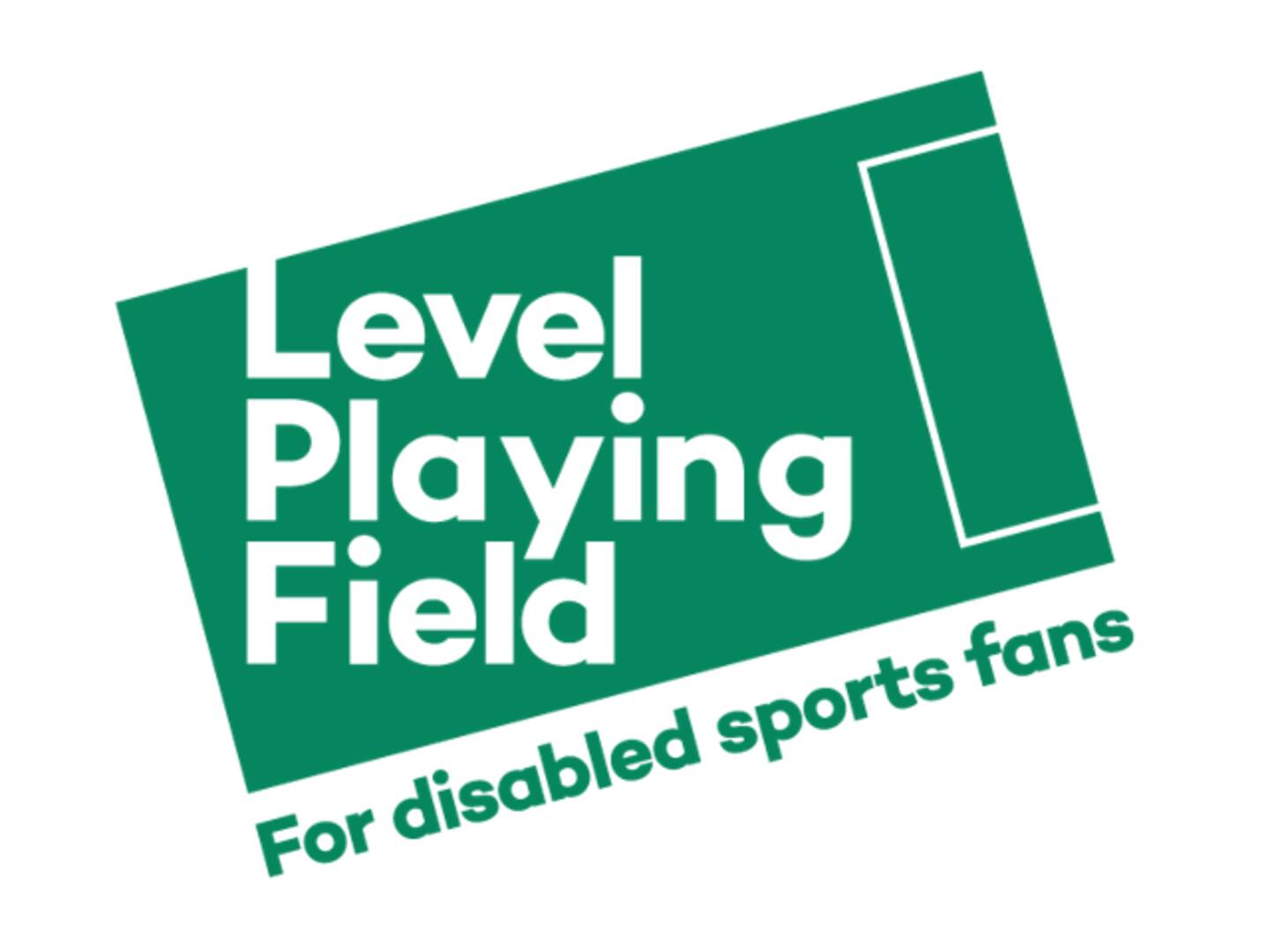 Level Playing Field logo.