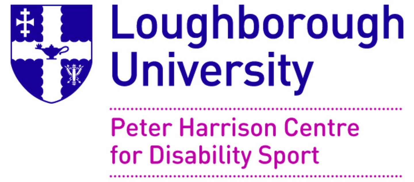 The Peter Harrison Centre logo
